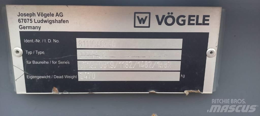 Vögele MT 3000-2 Anyagszállító járművek