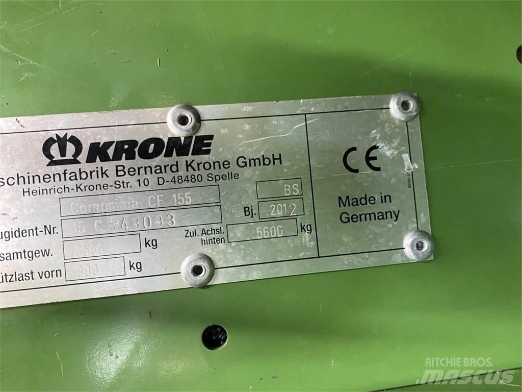 Krone CF 155 XC Körbálázók