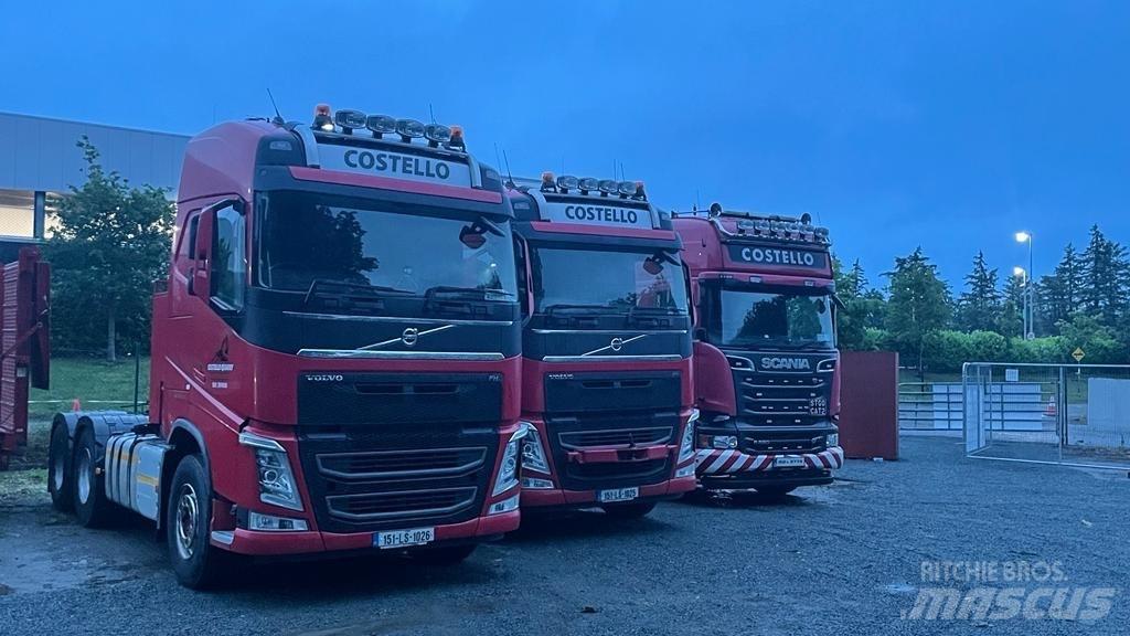 Volvo FH13 540GT Nyergesvontatók