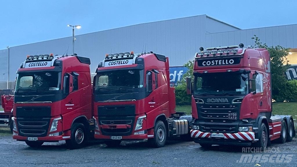 Volvo FH13 540GT Nyergesvontatók