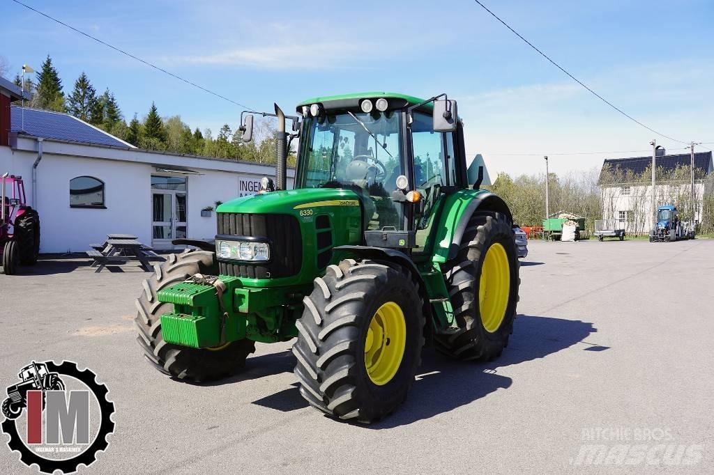 John Deere 6330 Traktorok