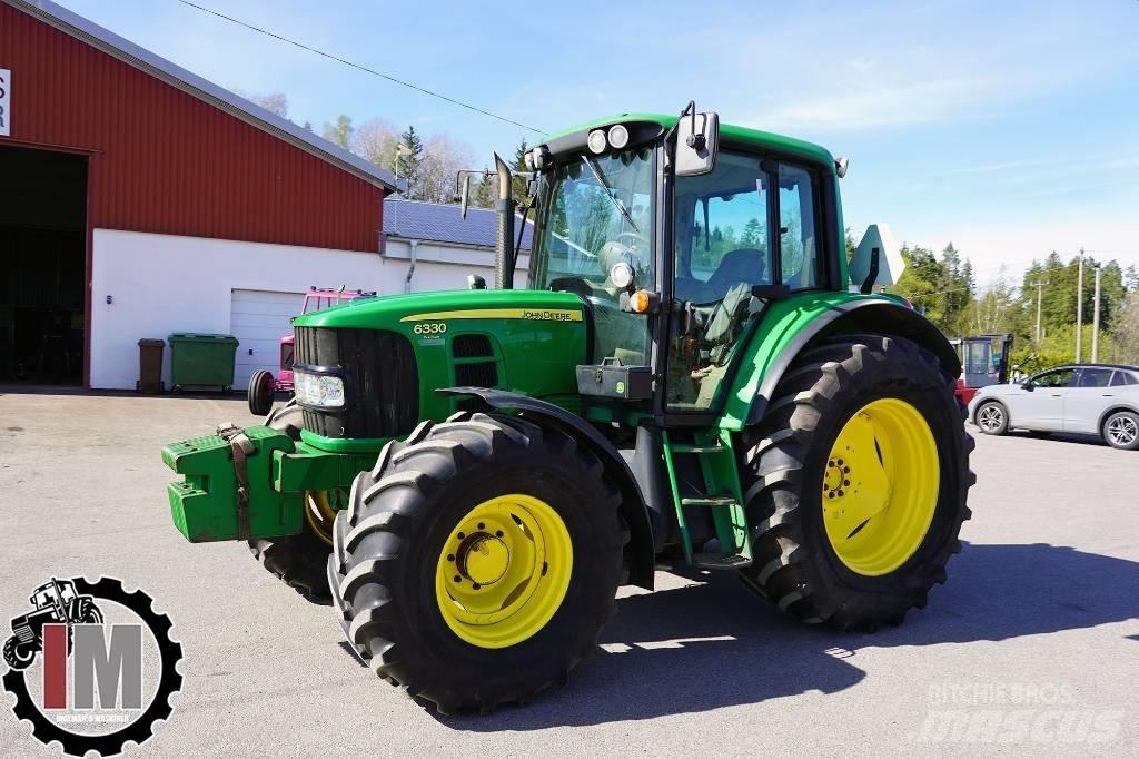 John Deere 6330 Traktorok