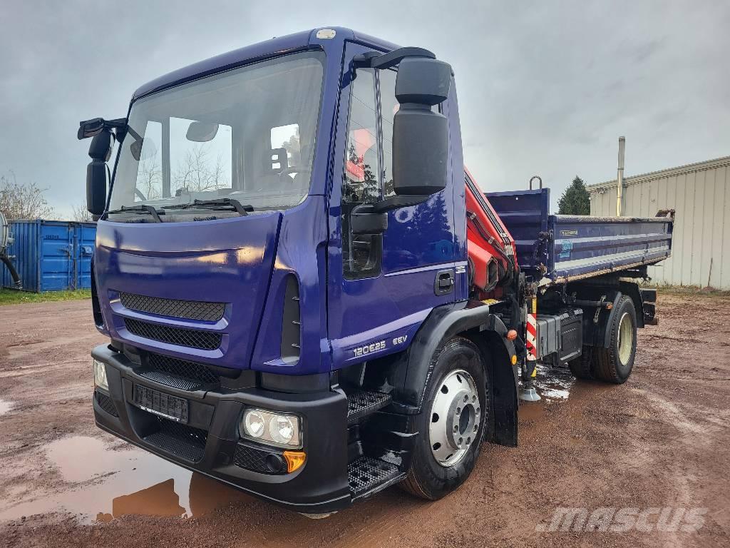 Iveco ML120E25K Billenő teherautók