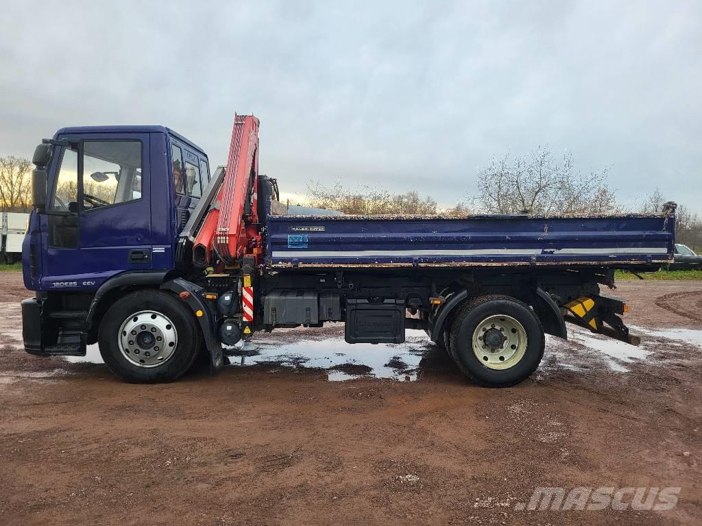Iveco ML120E25K Billenő teherautók
