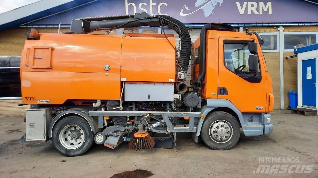 DAF Johnston VF501 Úttakarító gépek