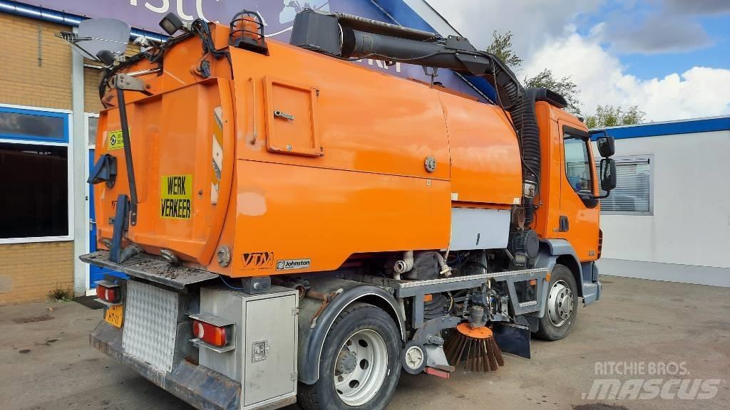 DAF Johnston VF501 Úttakarító gépek