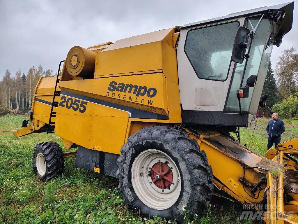 Sampo-Rosenlew 2055 Kombájnok