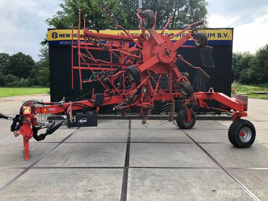 Kuhn GA 8521 Rendforgatók