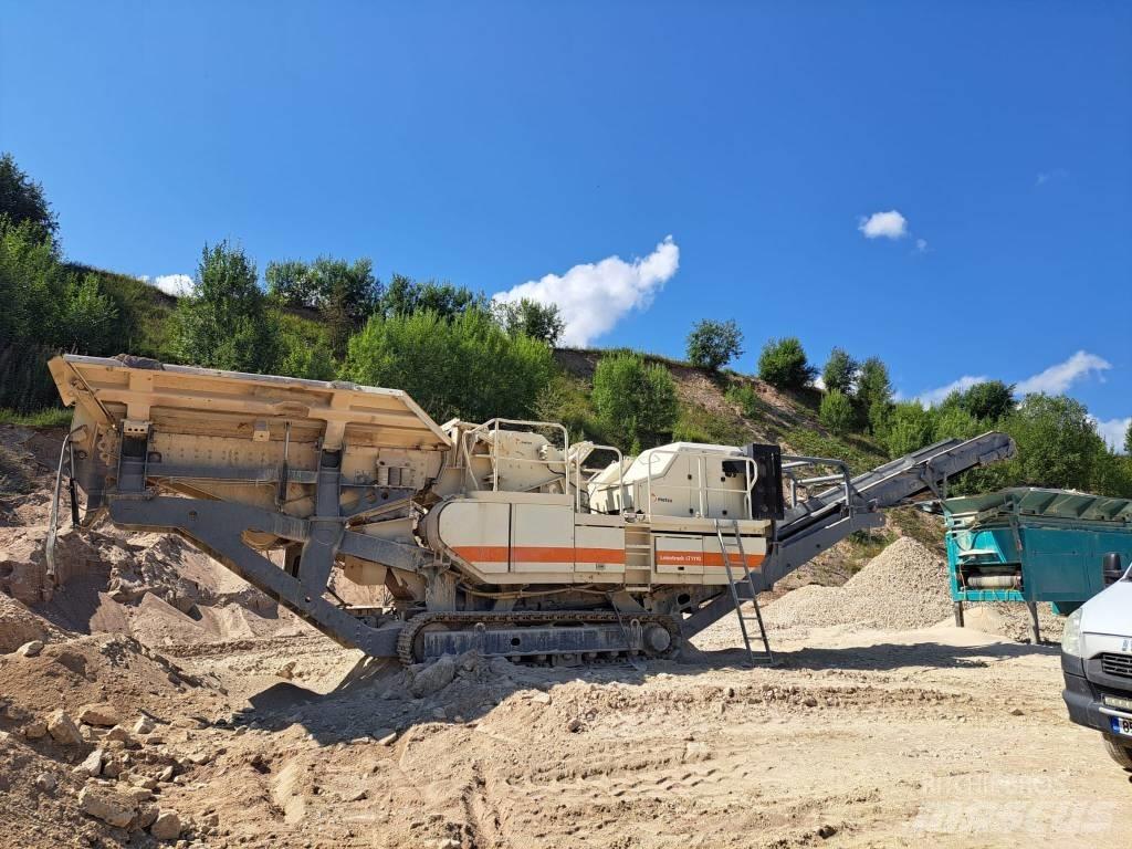 Metso NP 1110M Mobil törőgépek