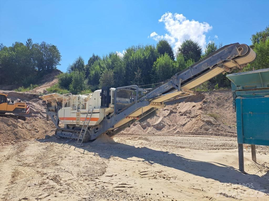 Metso NP 1110M Mobil törőgépek