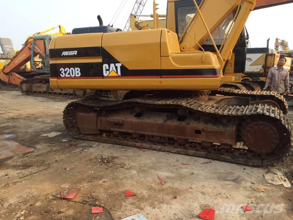 CAT 320 B Lánctalpas kotrók