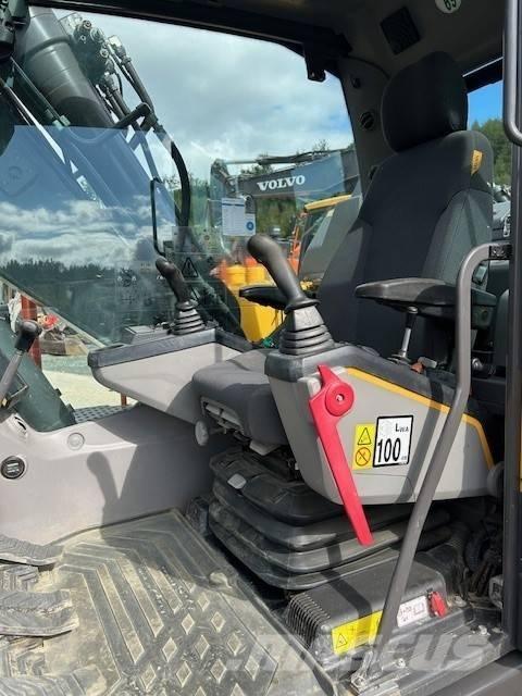 Volvo EC 140 EL Lánctalpas kotrók