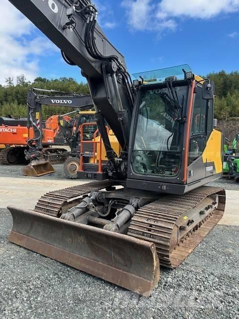 Volvo EC 140 EL Lánctalpas kotrók