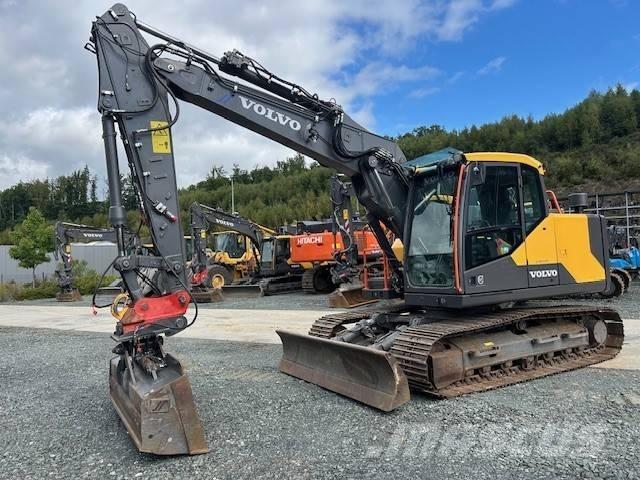 Volvo EC 140 EL Lánctalpas kotrók