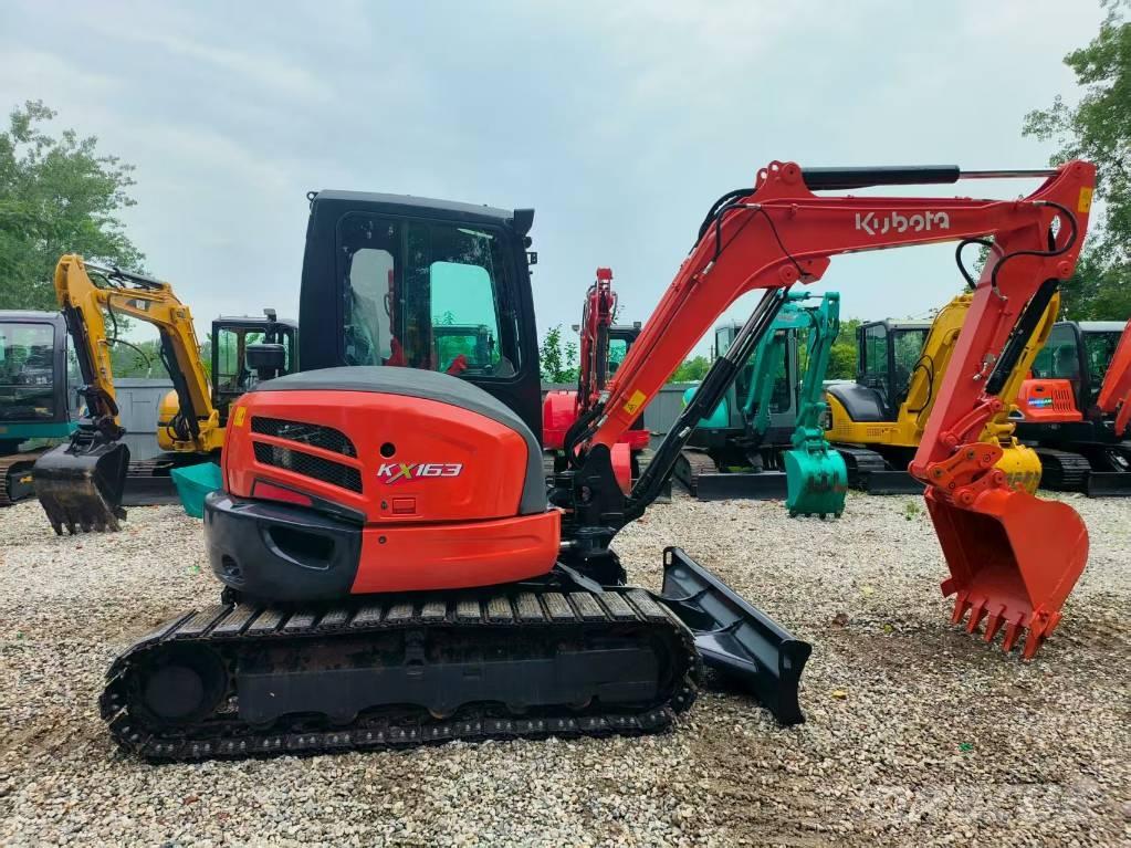 Kubota KX 163-5 Mini kotrók < 7t