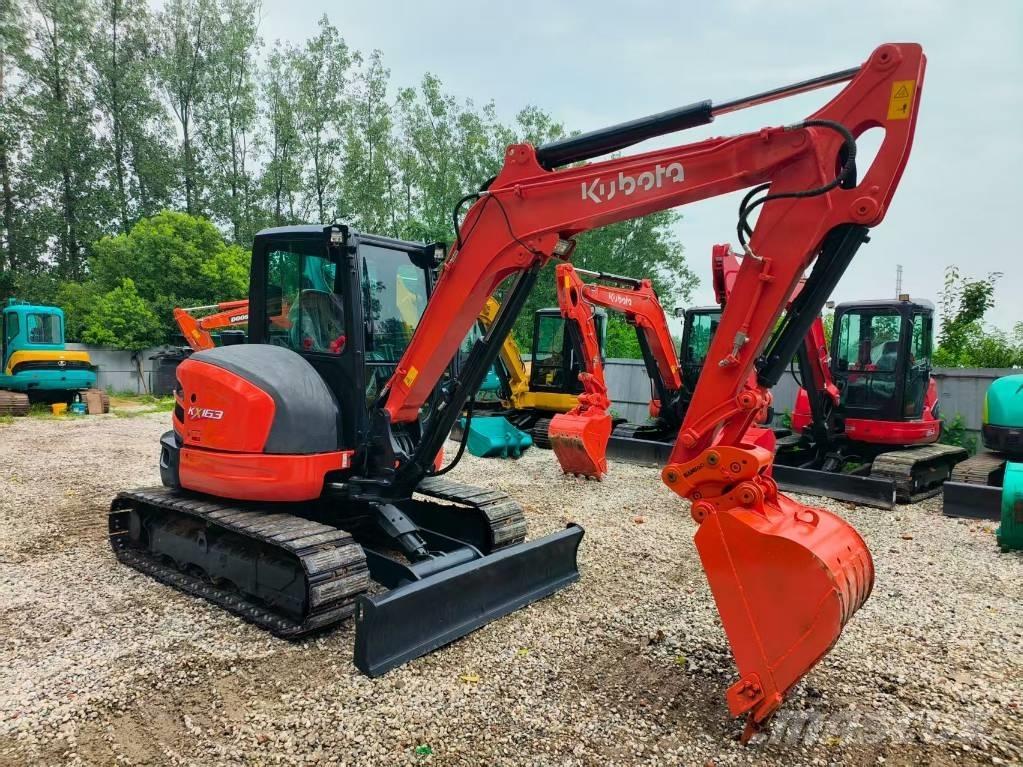 Kubota KX 163-5 Mini kotrók < 7t