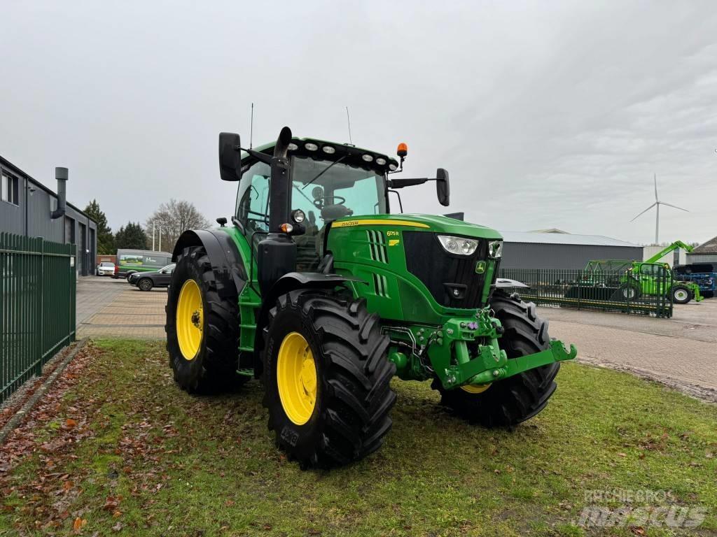 John Deere 6175 R Traktorok