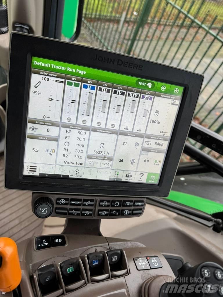 John Deere 6175 R Traktorok