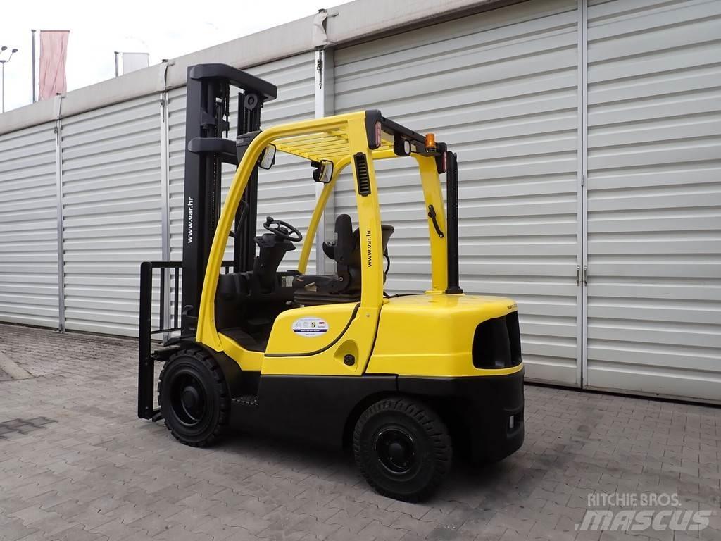 Hyster H3.0FT Dízel targoncák