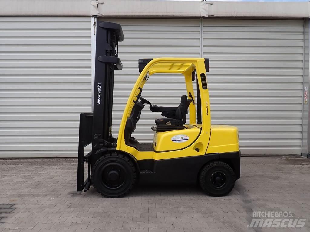 Hyster H3.0FT Dízel targoncák