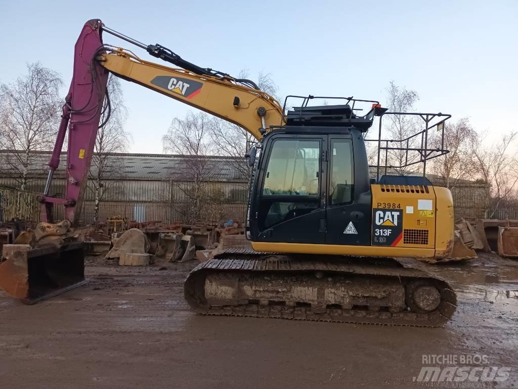 CAT 313 F LGC Lánctalpas kotrók