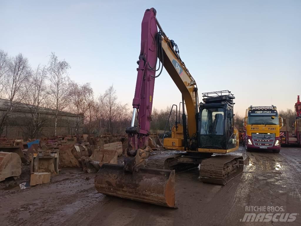 CAT 313 F LGC Lánctalpas kotrók