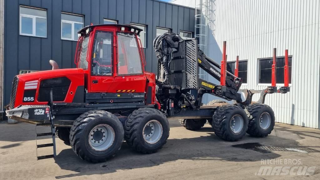 Komatsu 855 Kihordók