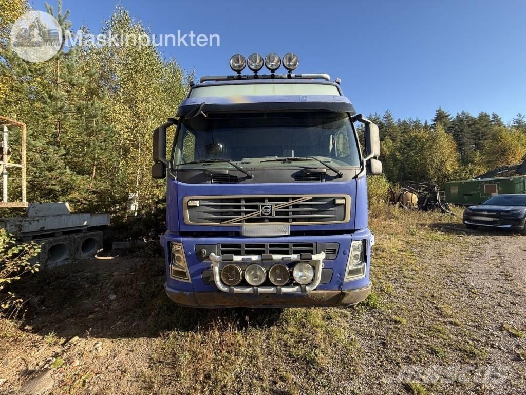 Volvo FM 12 Billenő teherautók