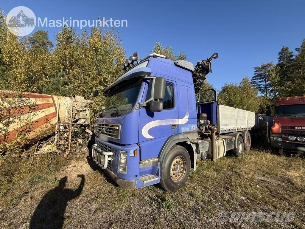 Volvo FM 12 Billenő teherautók