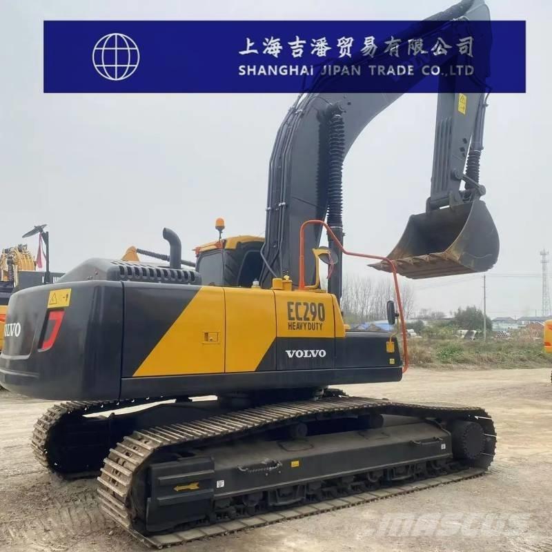 Volvo EC 290 Lánctalpas kotrók