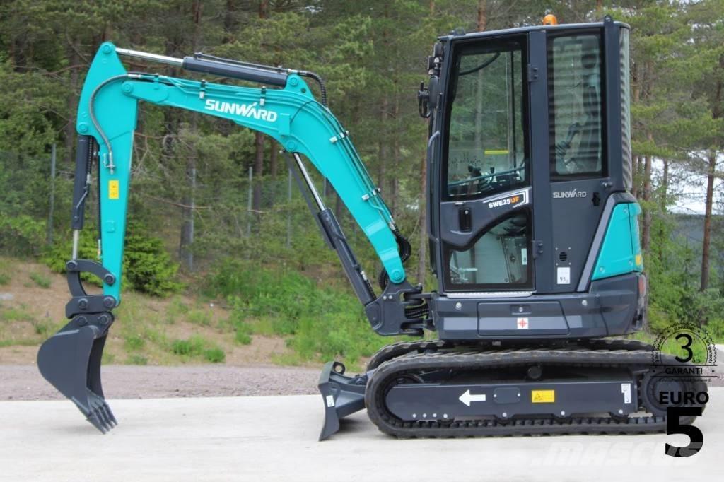 Sunward SWE 25 UF Mini kotrók < 7t
