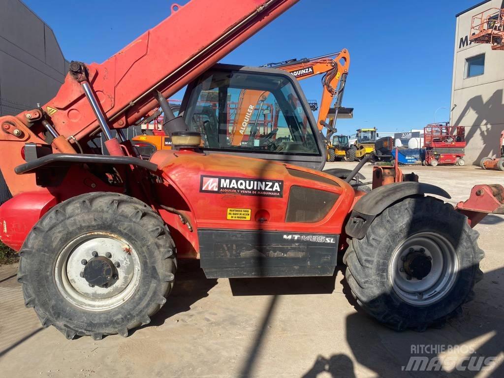 Manitou MT1435SL Teleszkópos rakodók