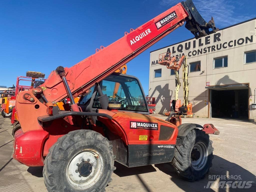 Manitou MT1435SL Teleszkópos rakodók