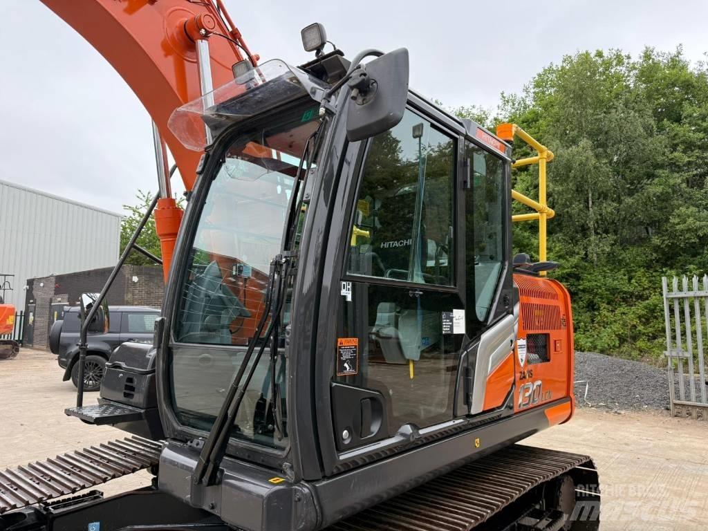 Hitachi ZX130-7 Lánctalpas kotrók