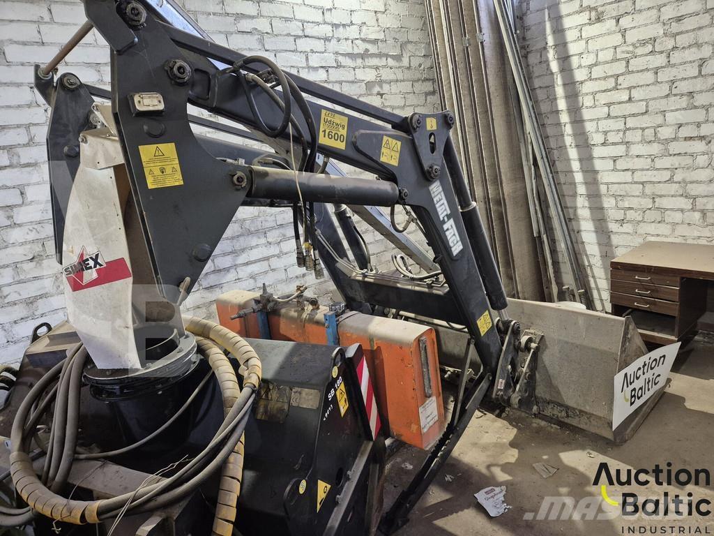 Metal-Fach K15 Homlokrakodók és kotrók