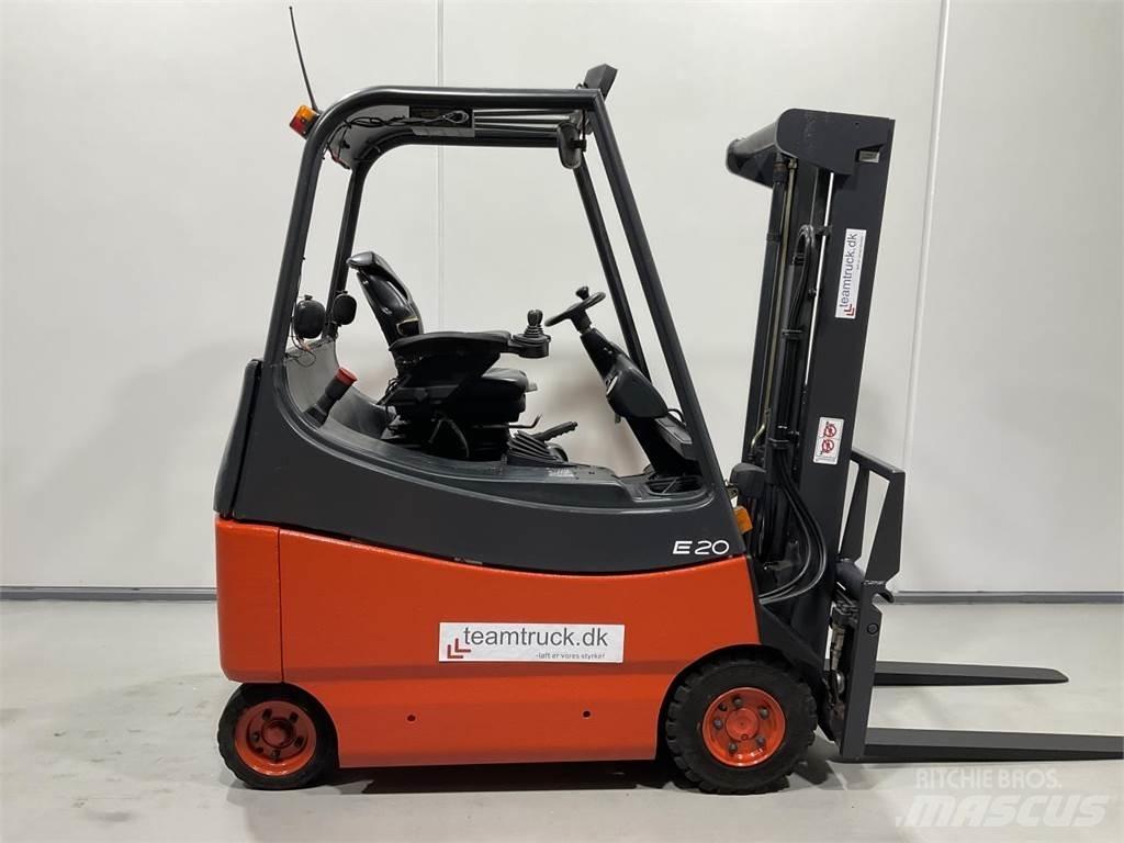Linde E20 Elektromos targoncák