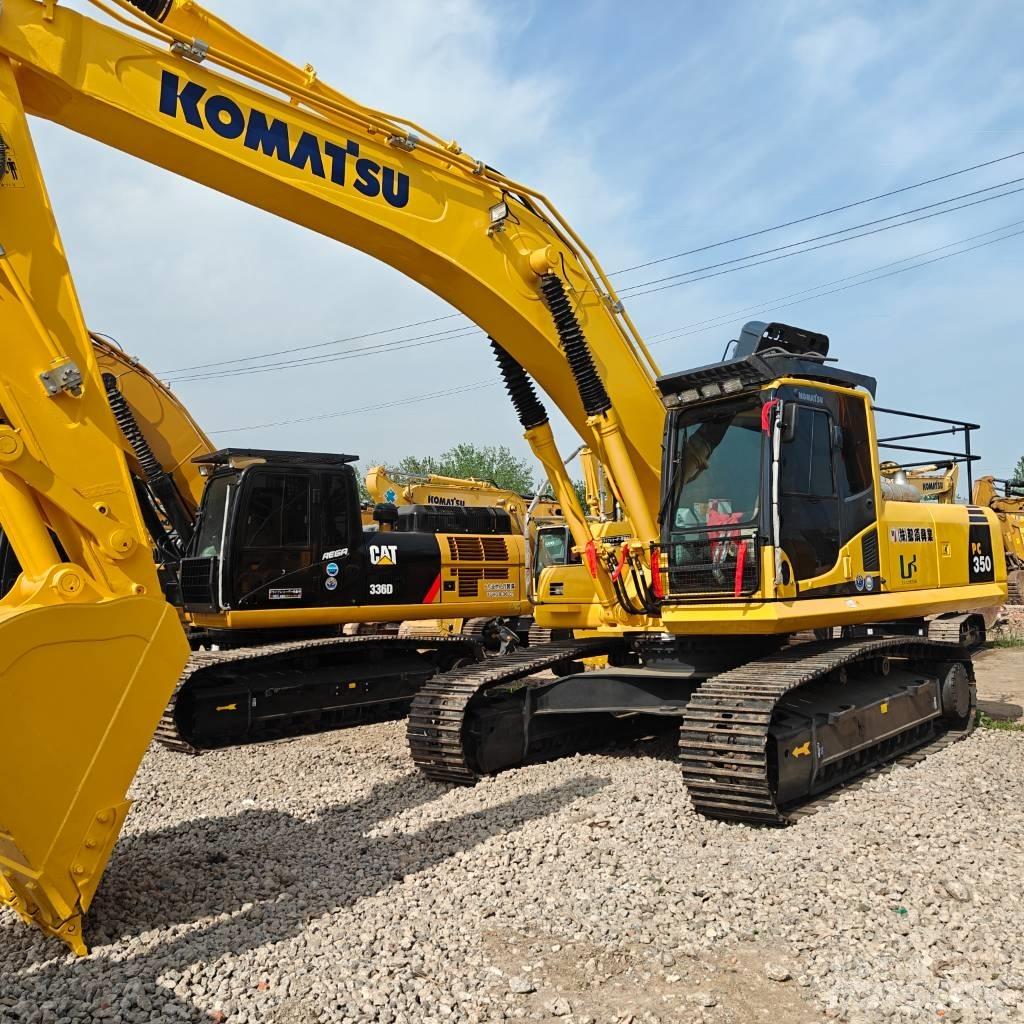 Komatsu 350LC-8 Lánctalpas kotrók