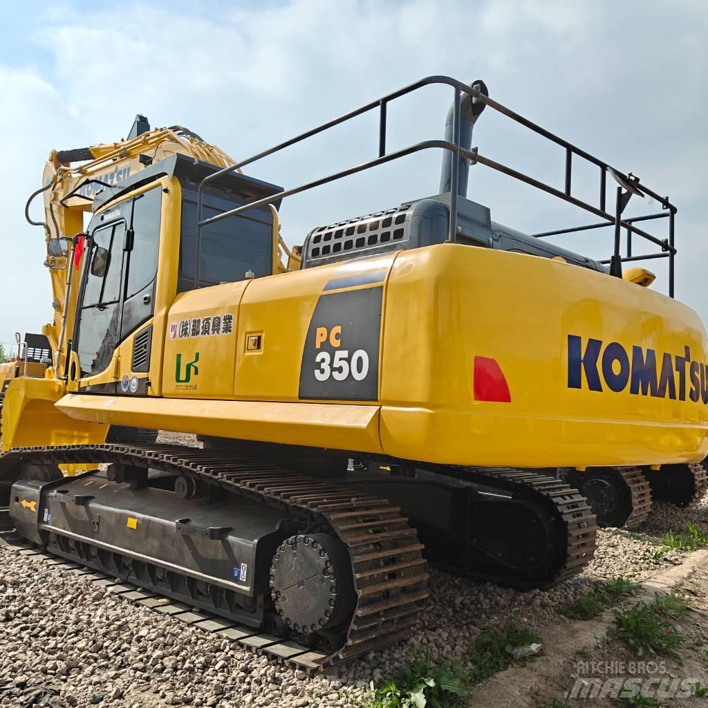 Komatsu 350LC-8 Lánctalpas kotrók