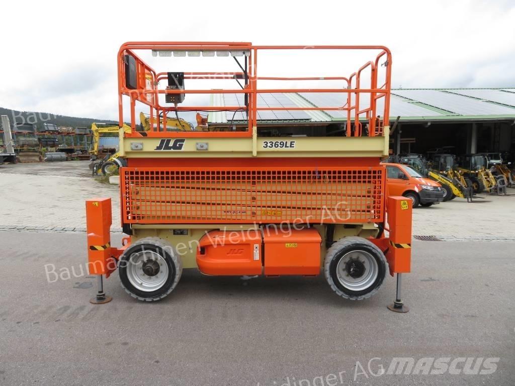 JLG 3369 LE Ollós emelők