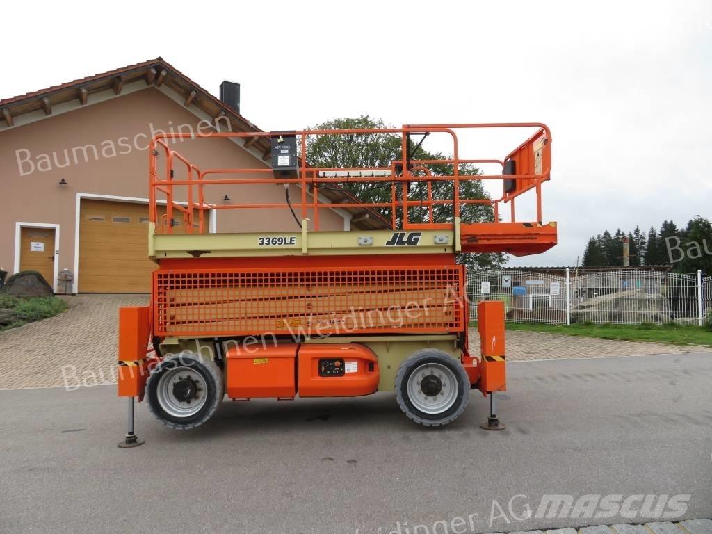 JLG 3369 LE Ollós emelők