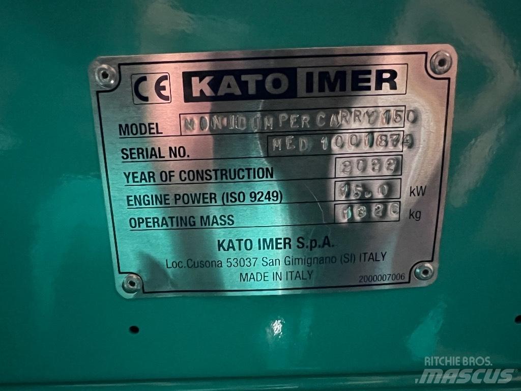Imer Carry 150 Lánctalpas dömperek