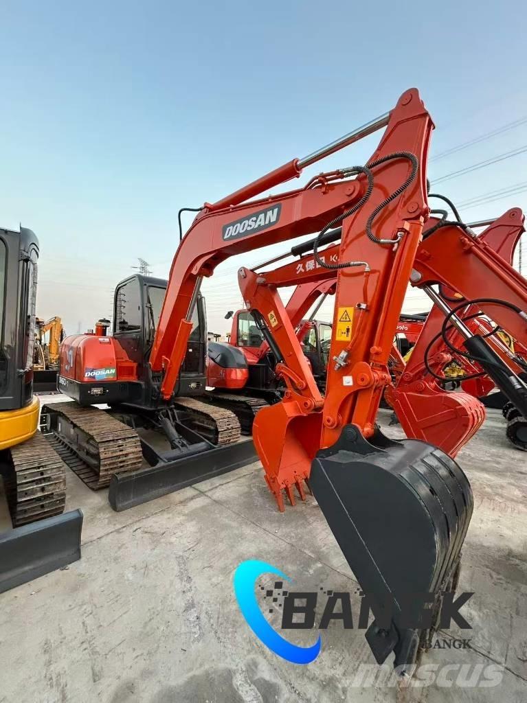 Kubota DH60-7-201 Lánctalpas kotrók