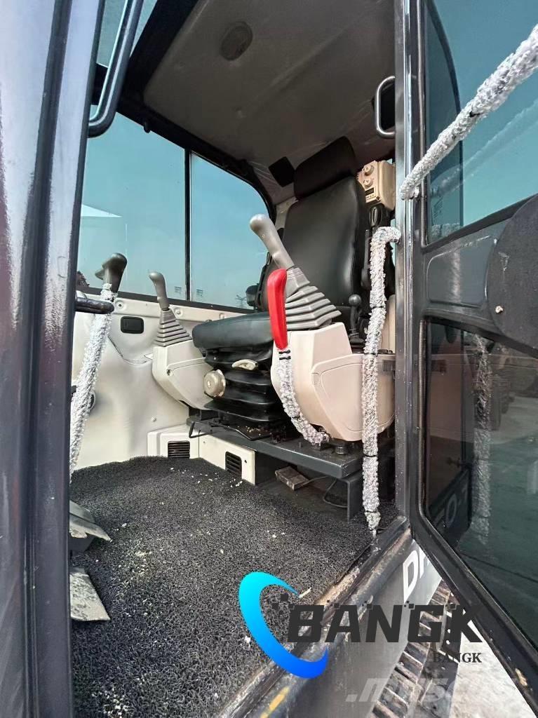 Kubota DH60-7-201 Lánctalpas kotrók