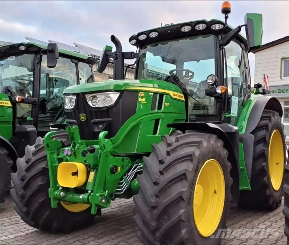 John Deere 6 R 150 Traktorok