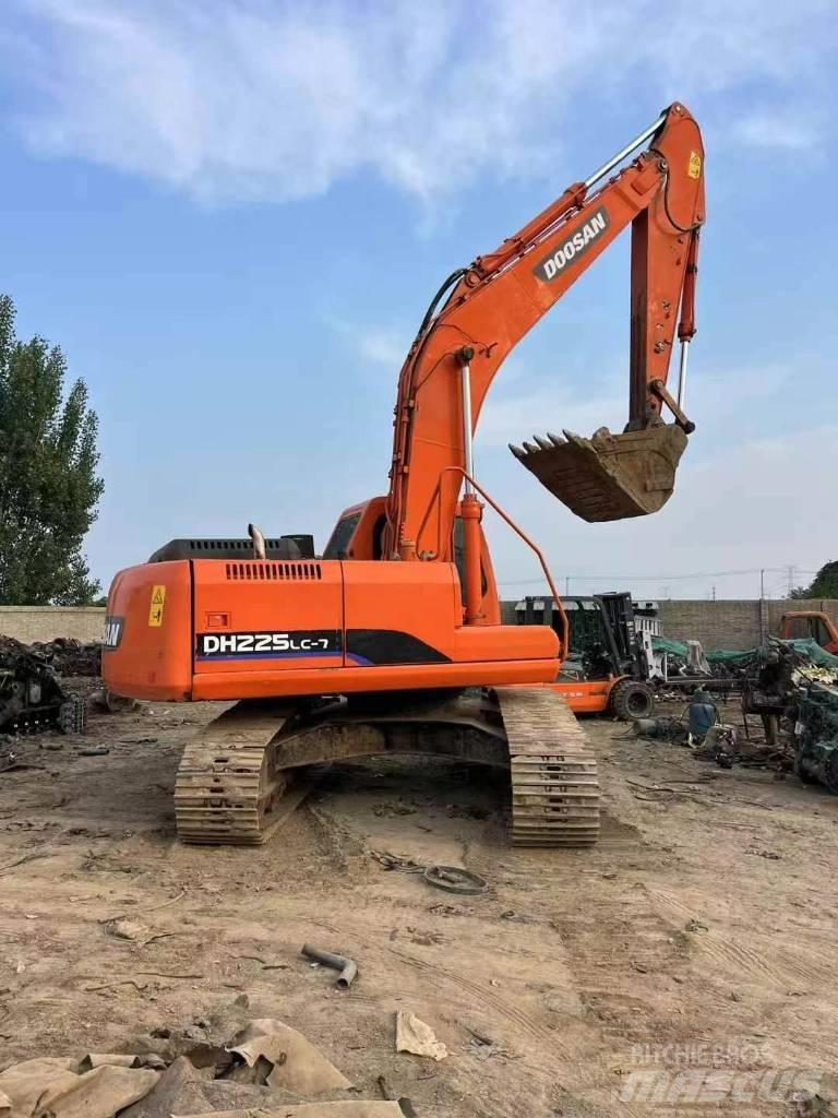 Doosan DH 225 LC-7 Lánctalpas kotrók