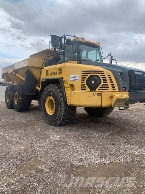 Komatsu HM 400-5 Csuklósdömperek