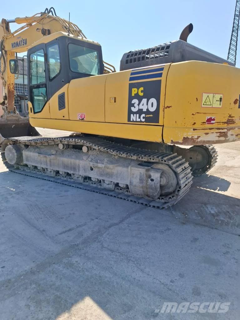 Komatsu PC 340 NLC-7 Lánctalpas kotrók