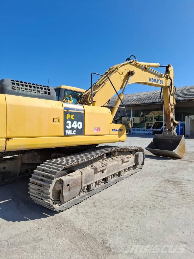 Komatsu PC 340 NLC-7 Lánctalpas kotrók