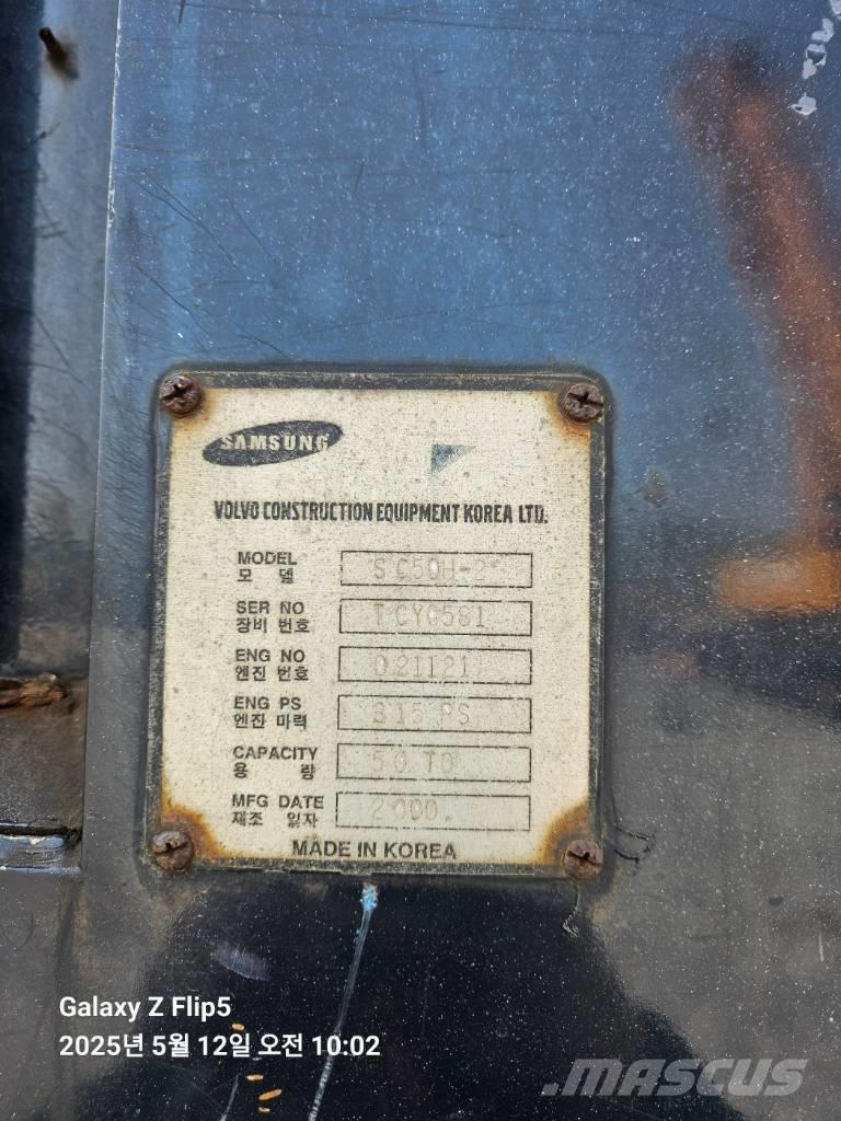 Samsung SC 50 H-2 Terepdaruk