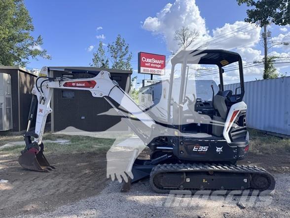 Bobcat E35i Mini kotrók < 7t
